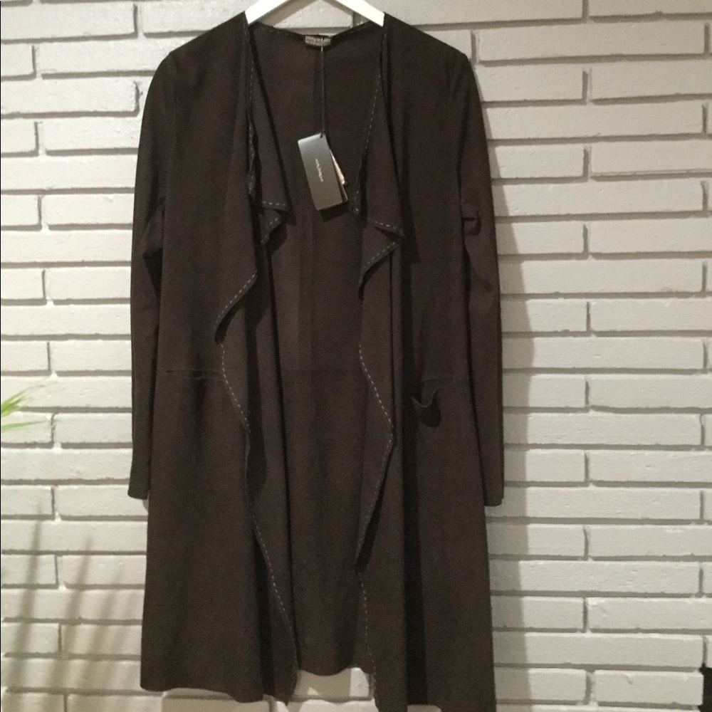 Maliparmi Suede Jacket